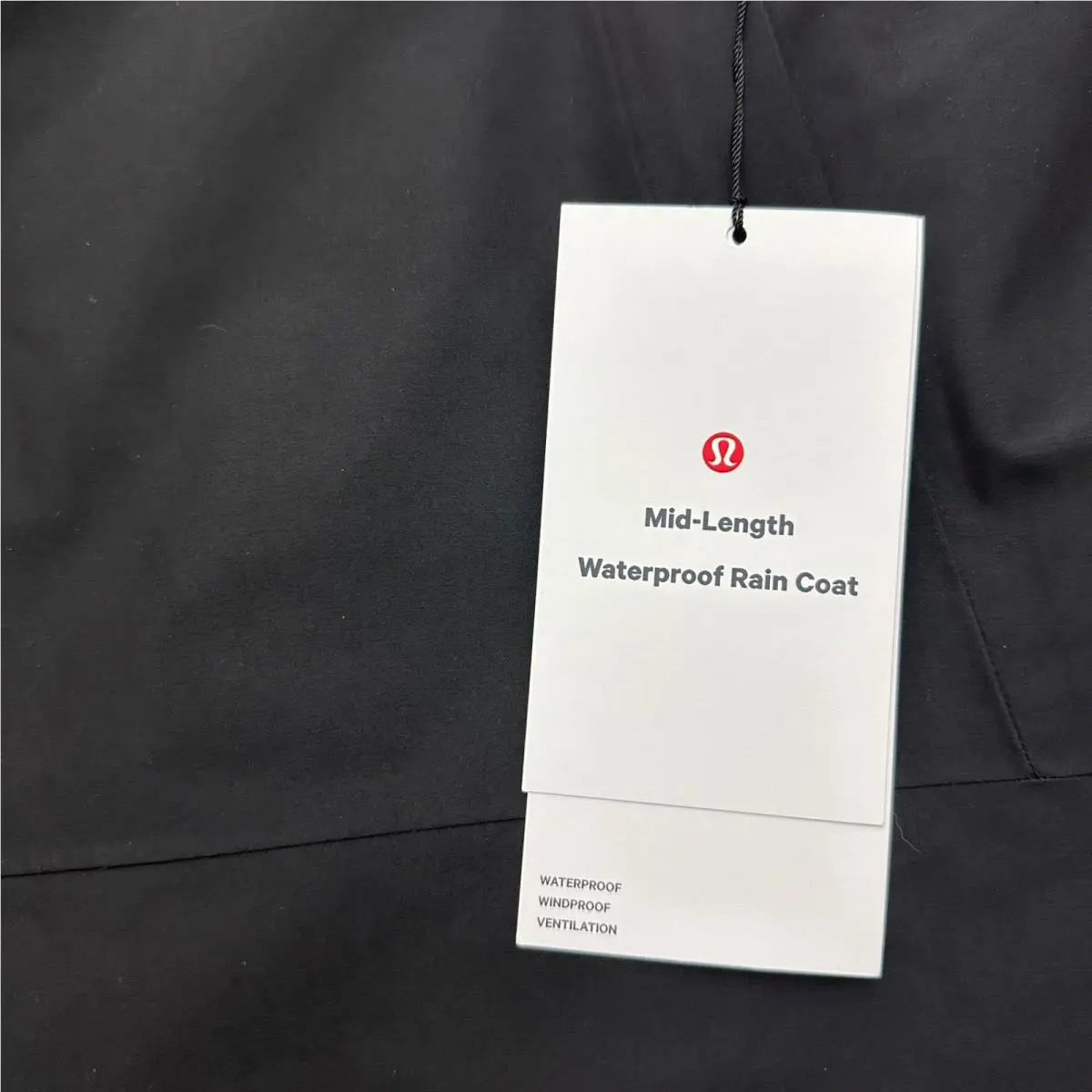 Lululemon clothing - Lululemon StretchSeal - StretchSeal - Black 12