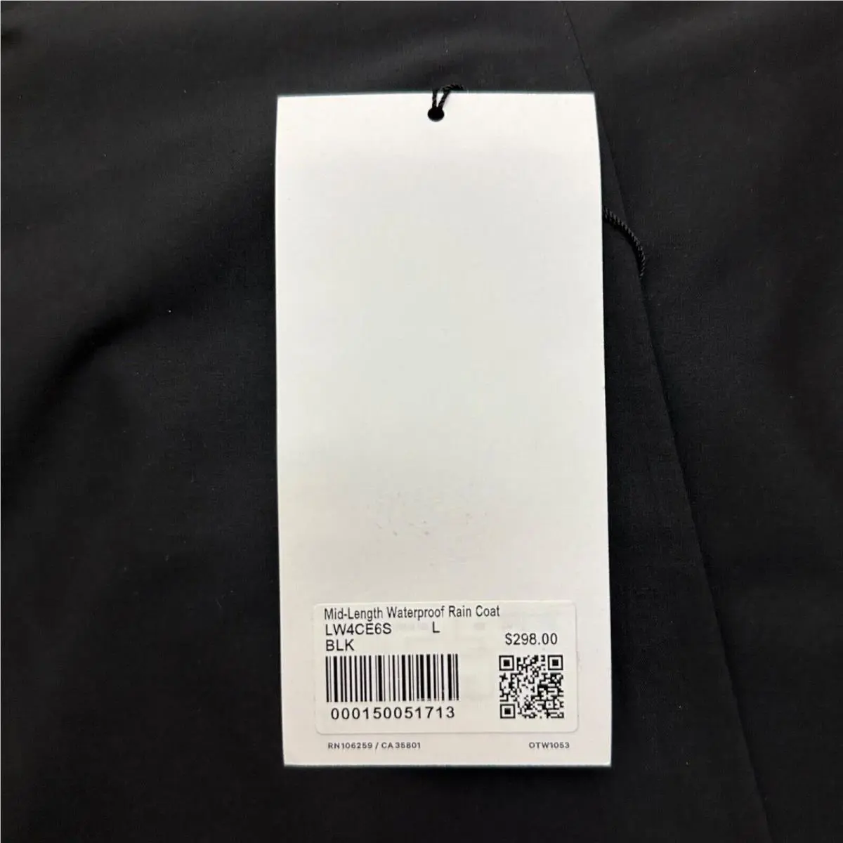 Lululemon clothing - Lululemon StretchSeal - StretchSeal - Black 14