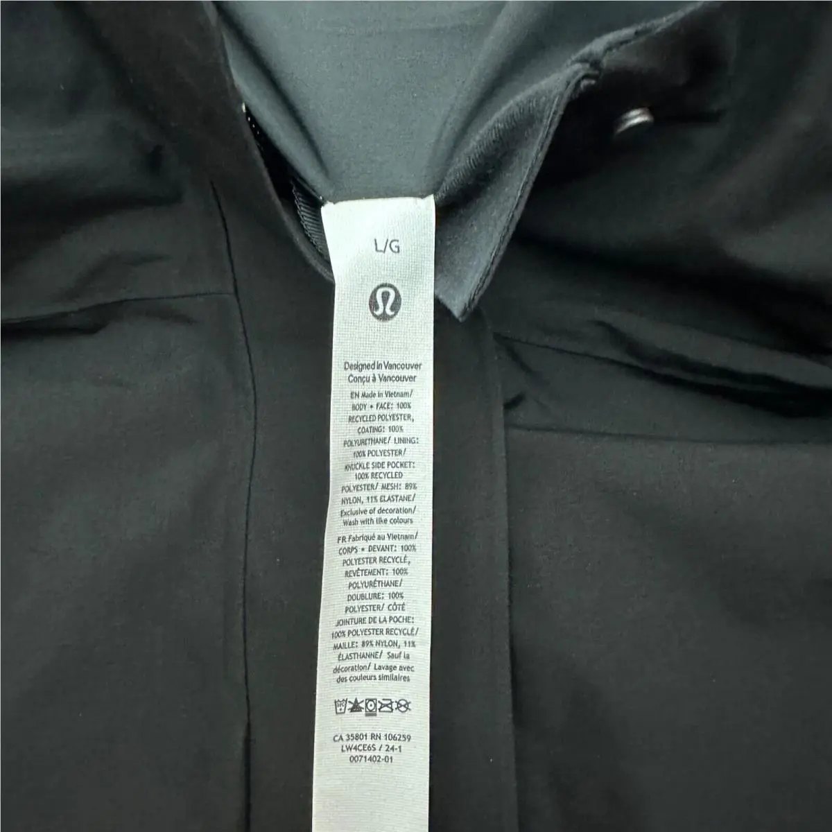 Lululemon clothing - Lululemon StretchSeal - StretchSeal - Black 15