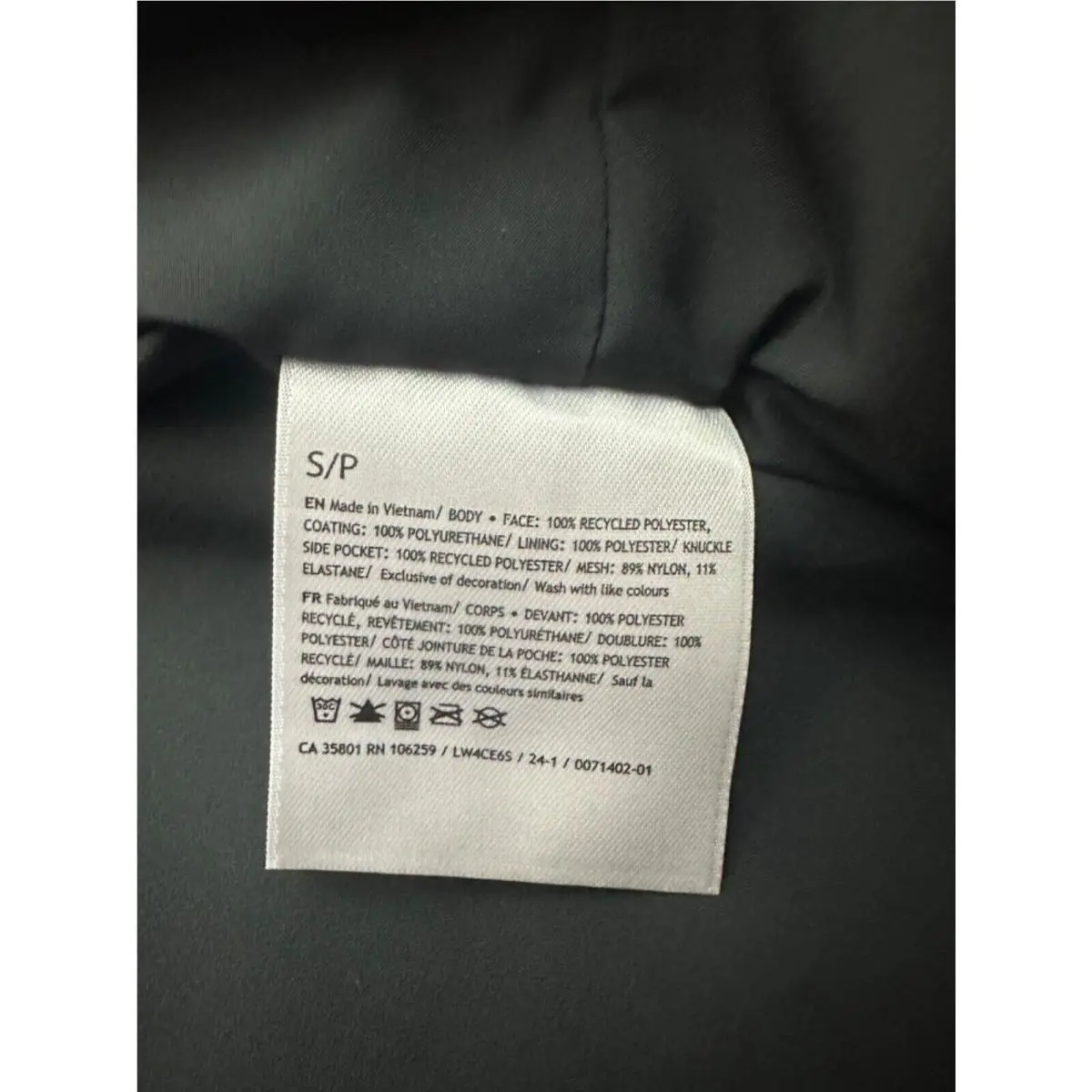 Lululemon clothing - Lululemon StretchSeal - StretchSeal - Black 7