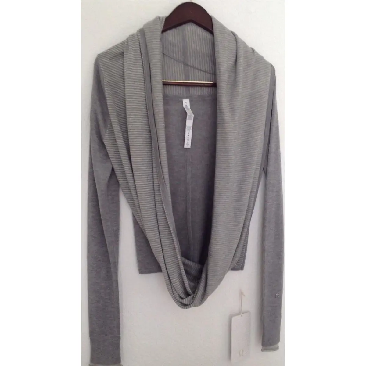 Lululemon clothing - Grey Stripe 1