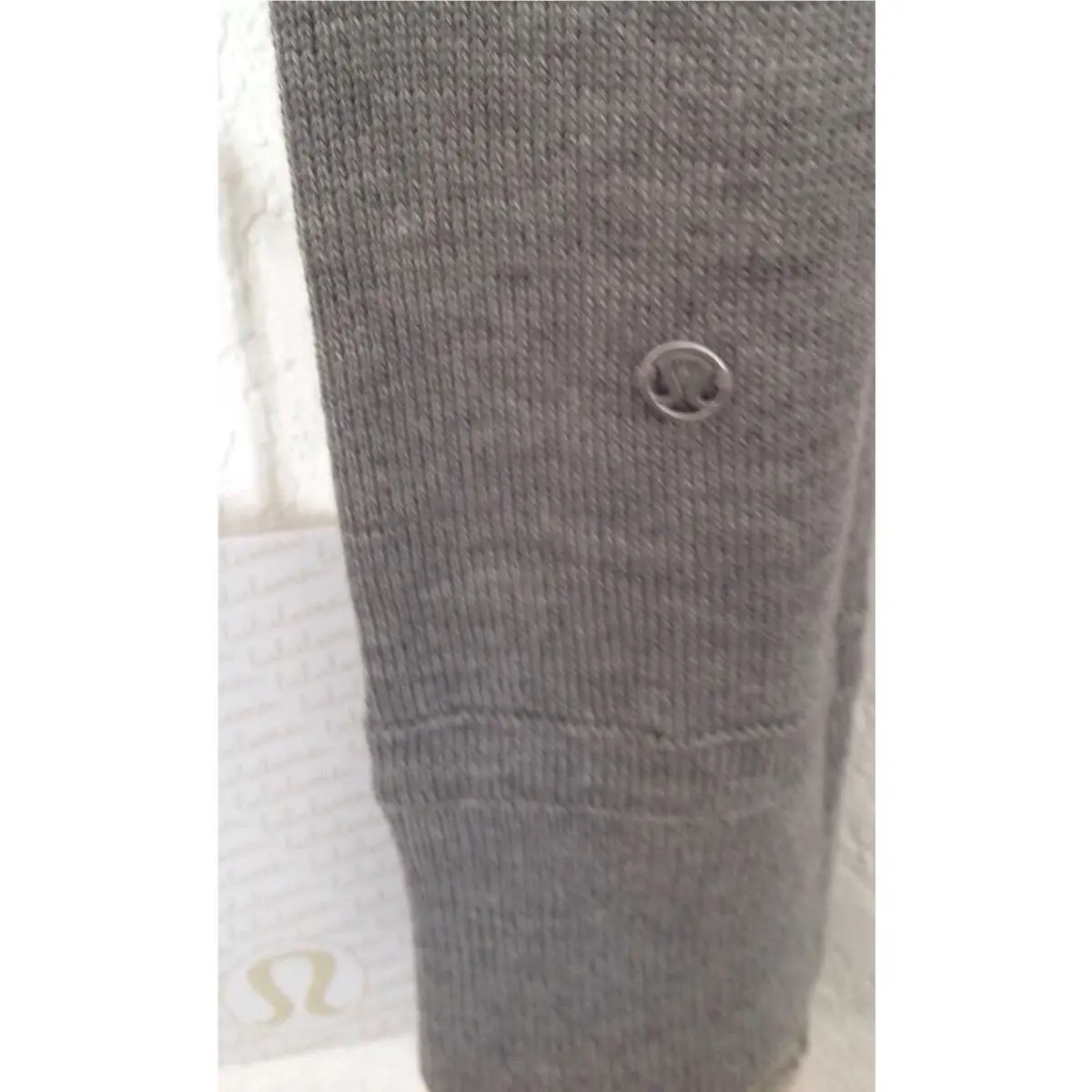 Lululemon clothing - Grey Stripe 3