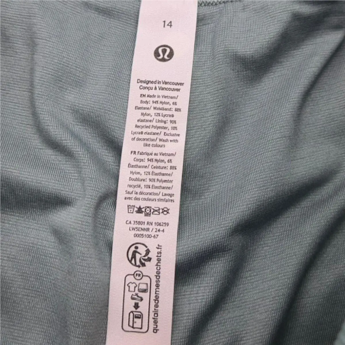 Lululemon clothing - LW5ENNR - LW5ENNR - check pictures 6
