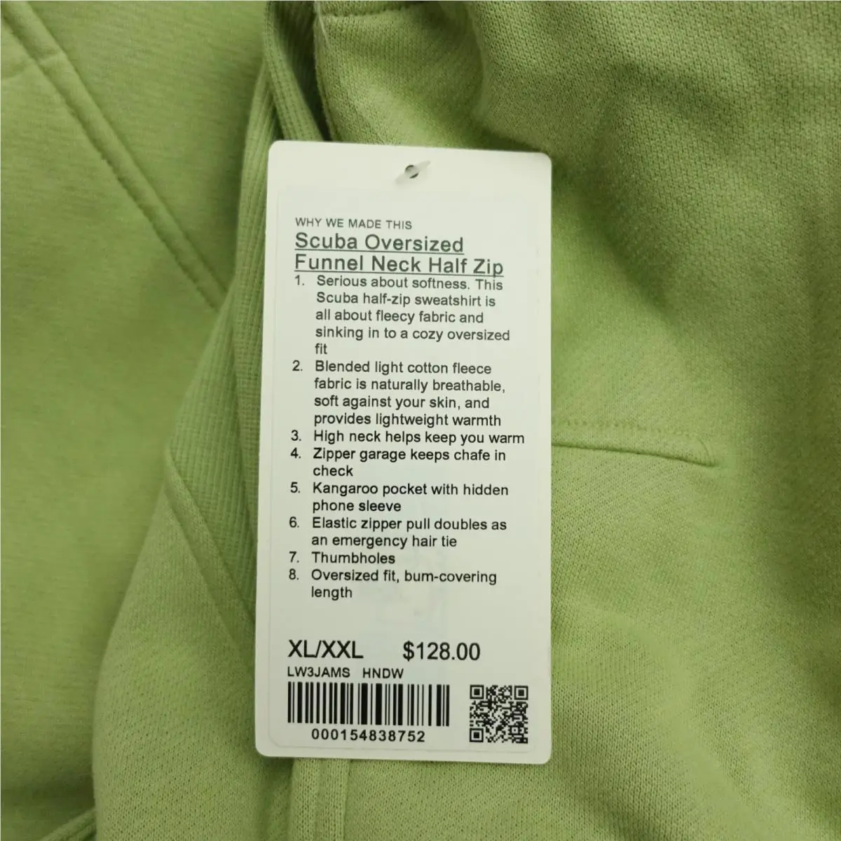 Lululemon clothing - Green 11
