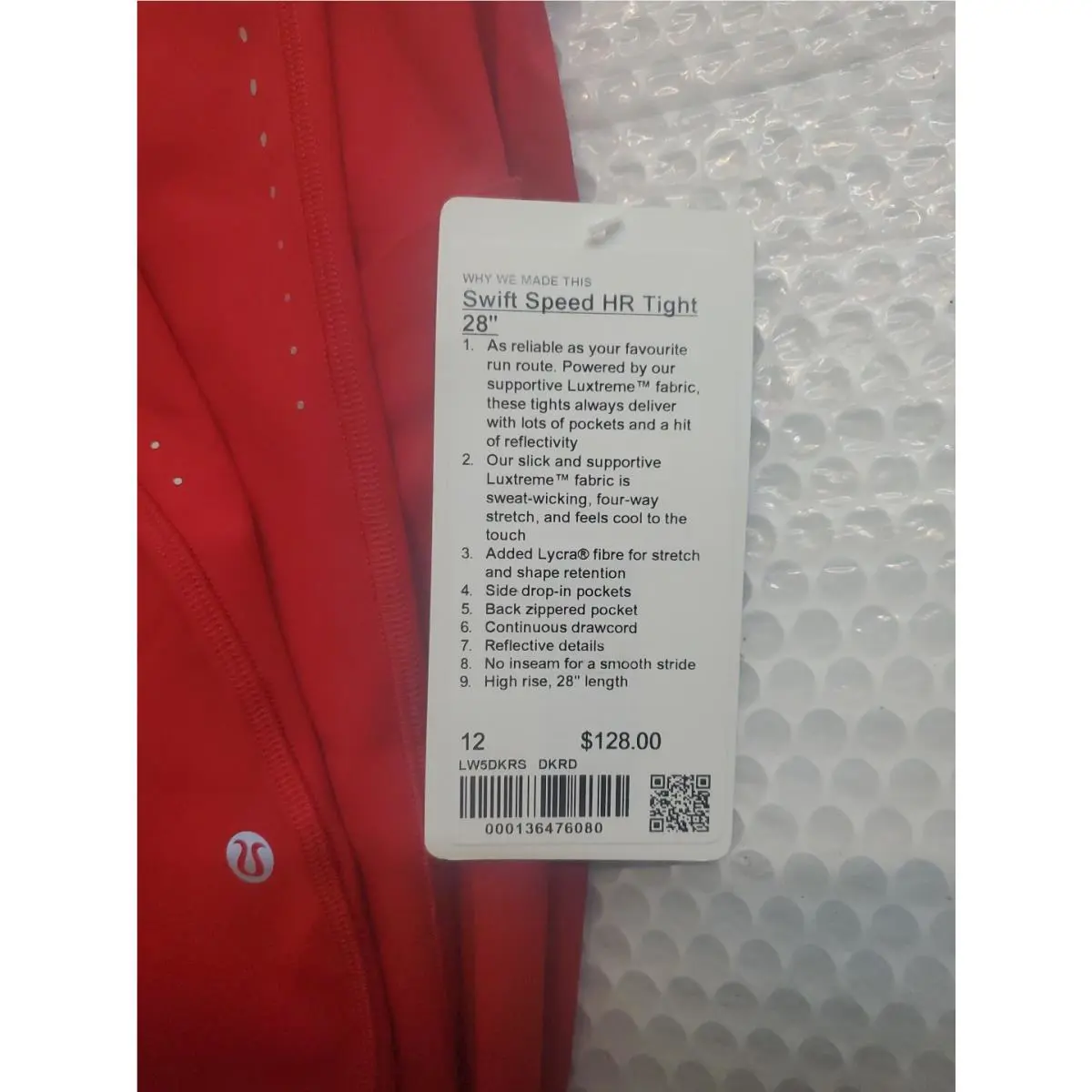 Lululemon clothing - Red 0