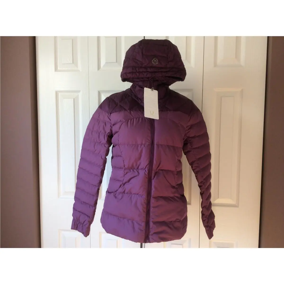 Lululemon clothing - plum 1