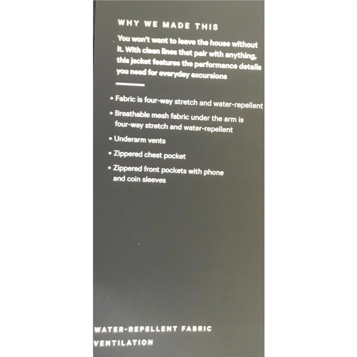 Lululemon clothing - Lululemon Expeditionist - Expeditionist - Black 1