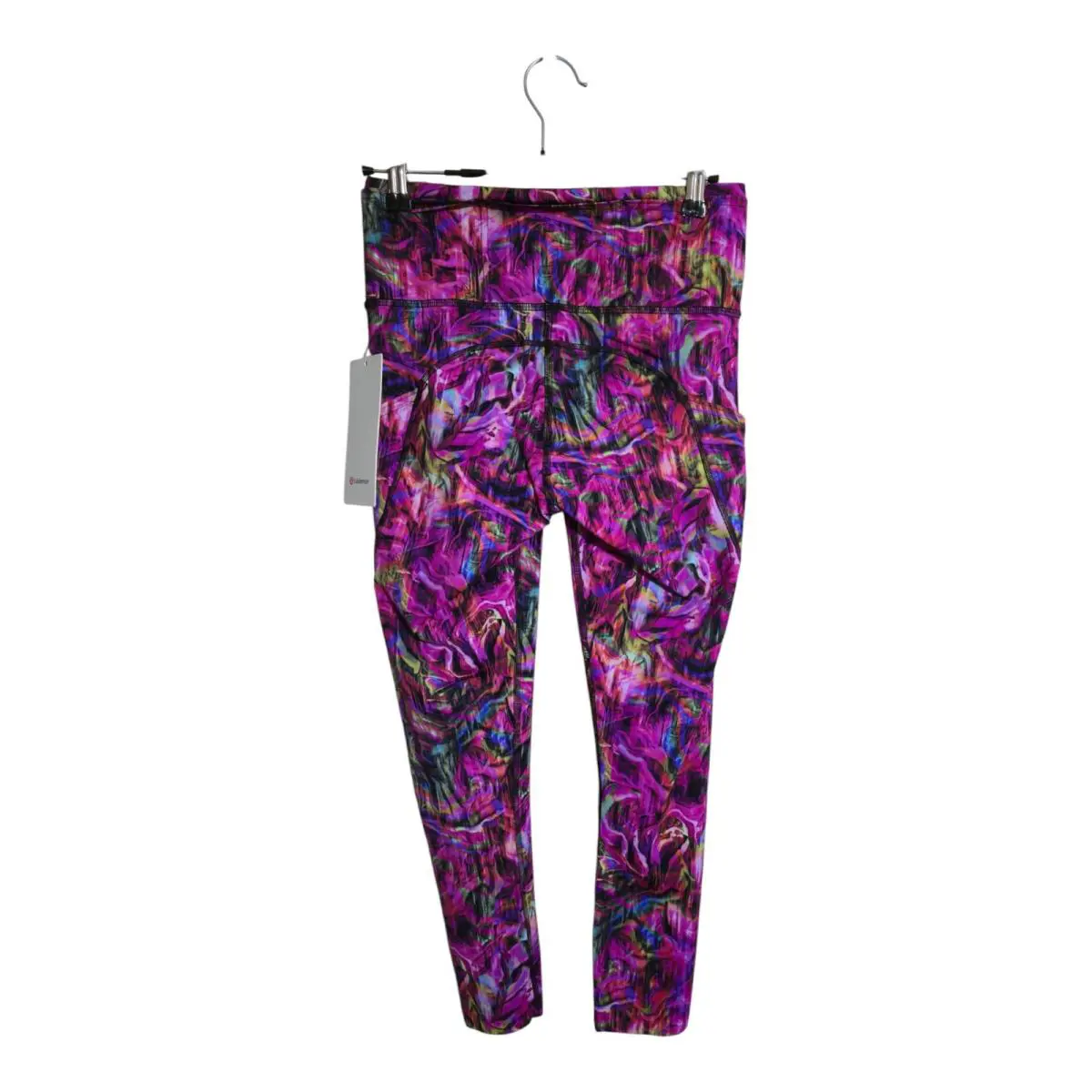 Lululemon clothing - Lululemon Fast and Free HR Crop 23” - LW6BE1S - Multicolor 0