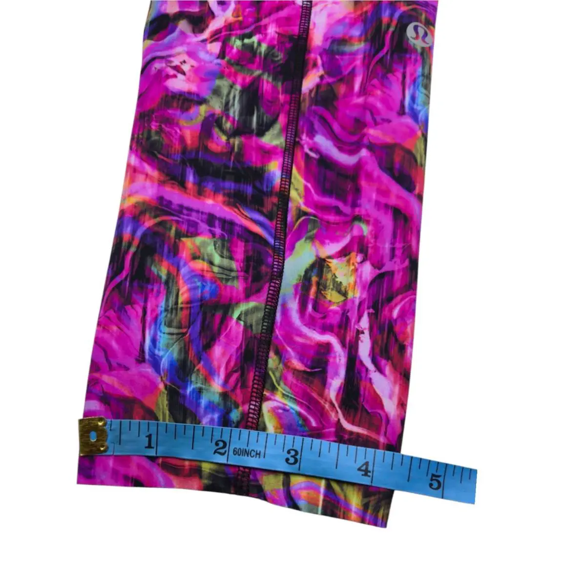 Lululemon clothing - Lululemon Fast and Free HR Crop 23” - LW6BE1S - Multicolor 1