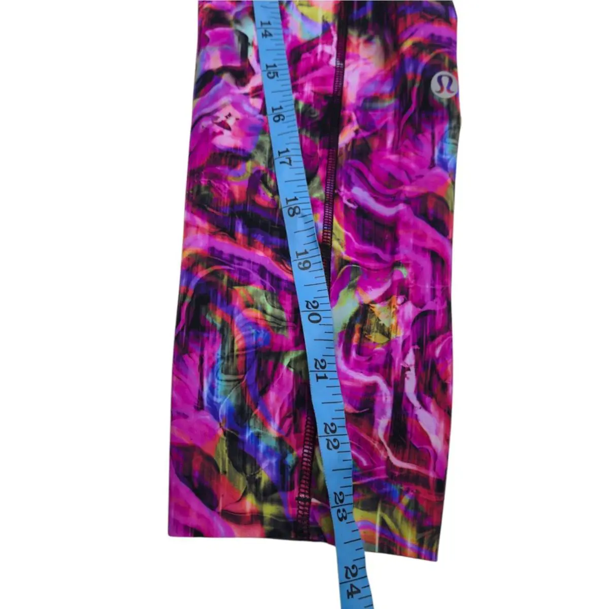 Lululemon clothing - Lululemon Fast and Free HR Crop 23” - LW6BE1S - Multicolor 2