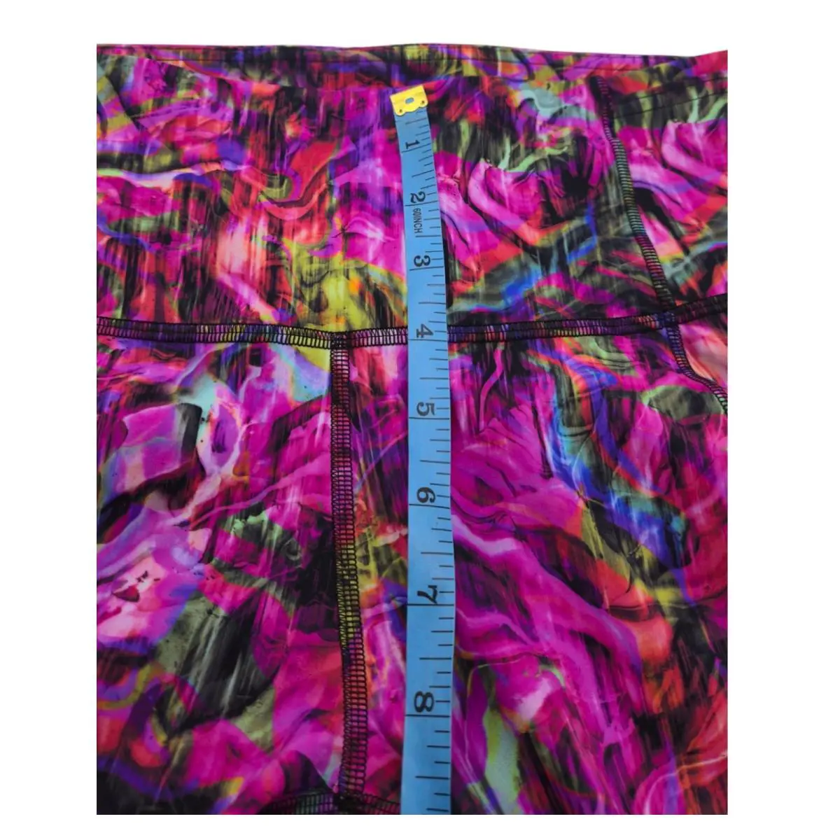 Lululemon clothing - Lululemon Fast and Free HR Crop 23” - LW6BE1S - Multicolor 3