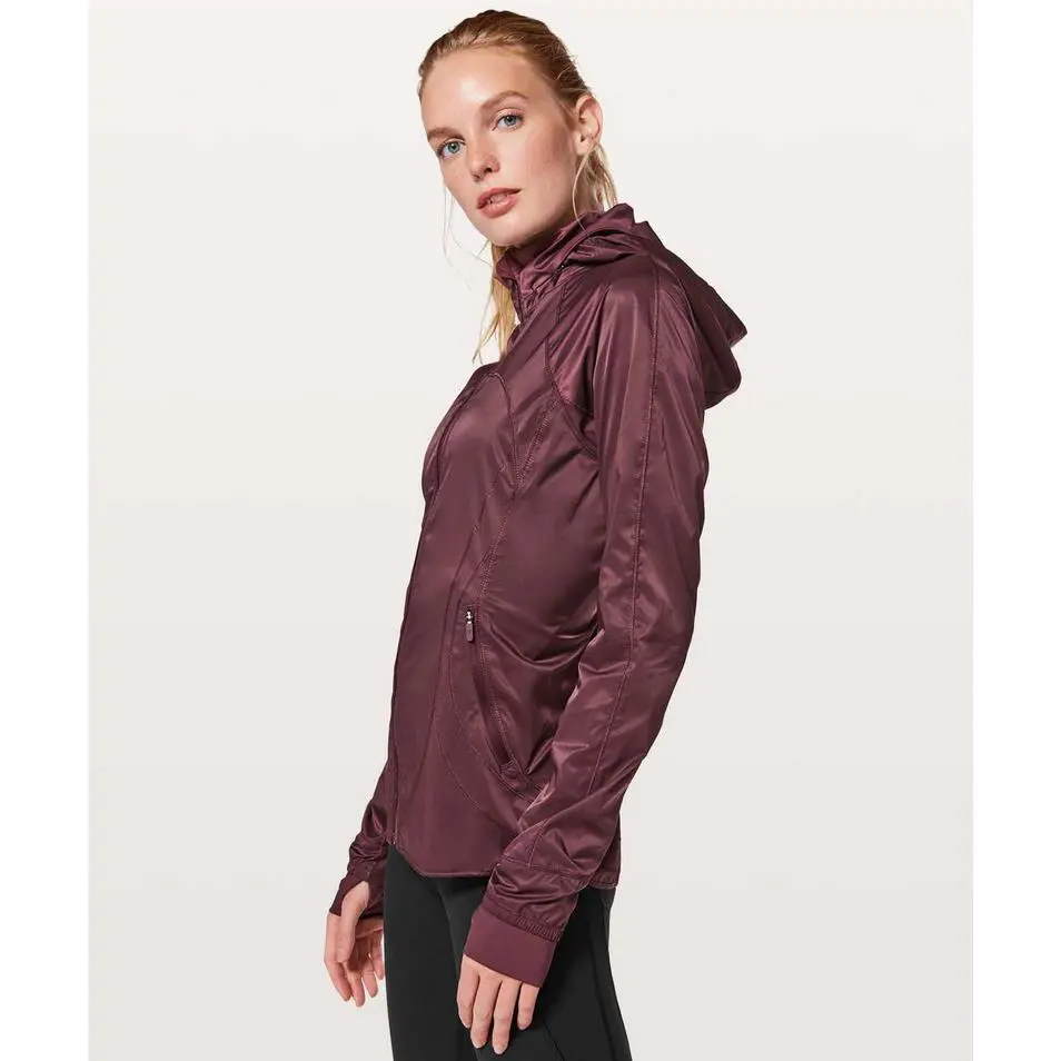 Lululemon clothing - Dark Red 1