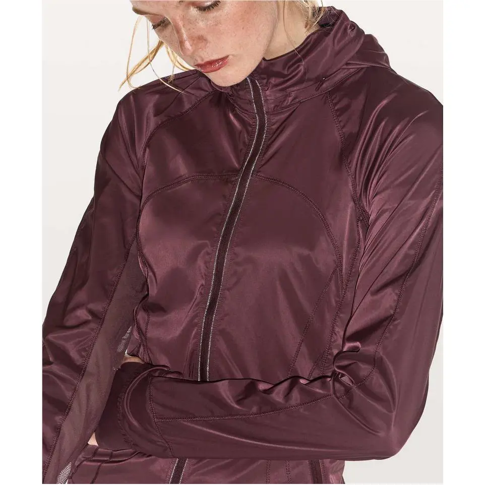 Lululemon clothing - Dark Red 2