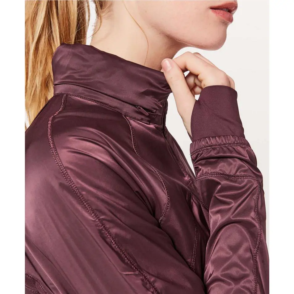 Lululemon clothing - Dark Red 3