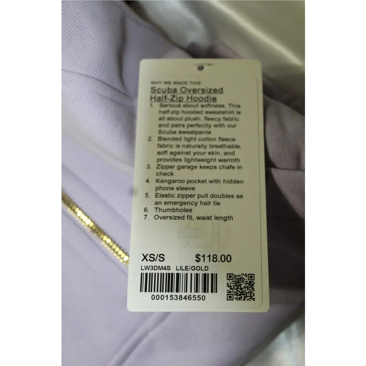 Lululemon clothing - Lilac 4