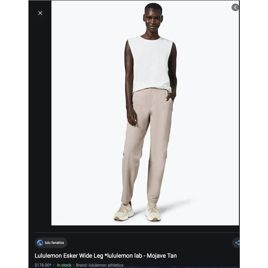 Lululemon clothing - Black 8
