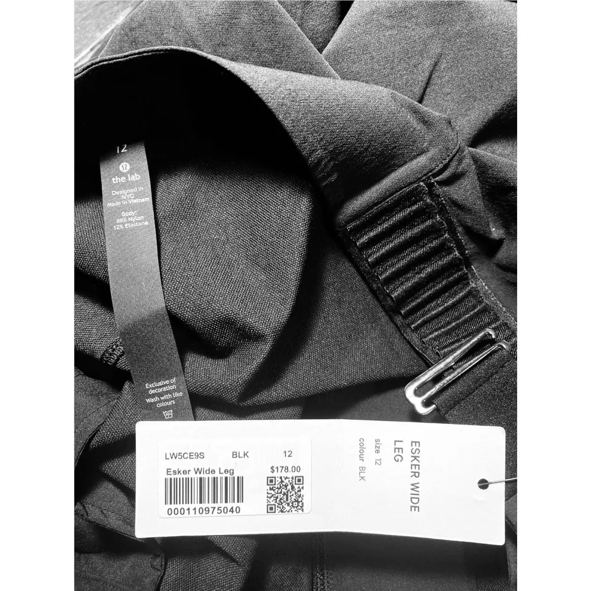 Lululemon clothing - Black 1