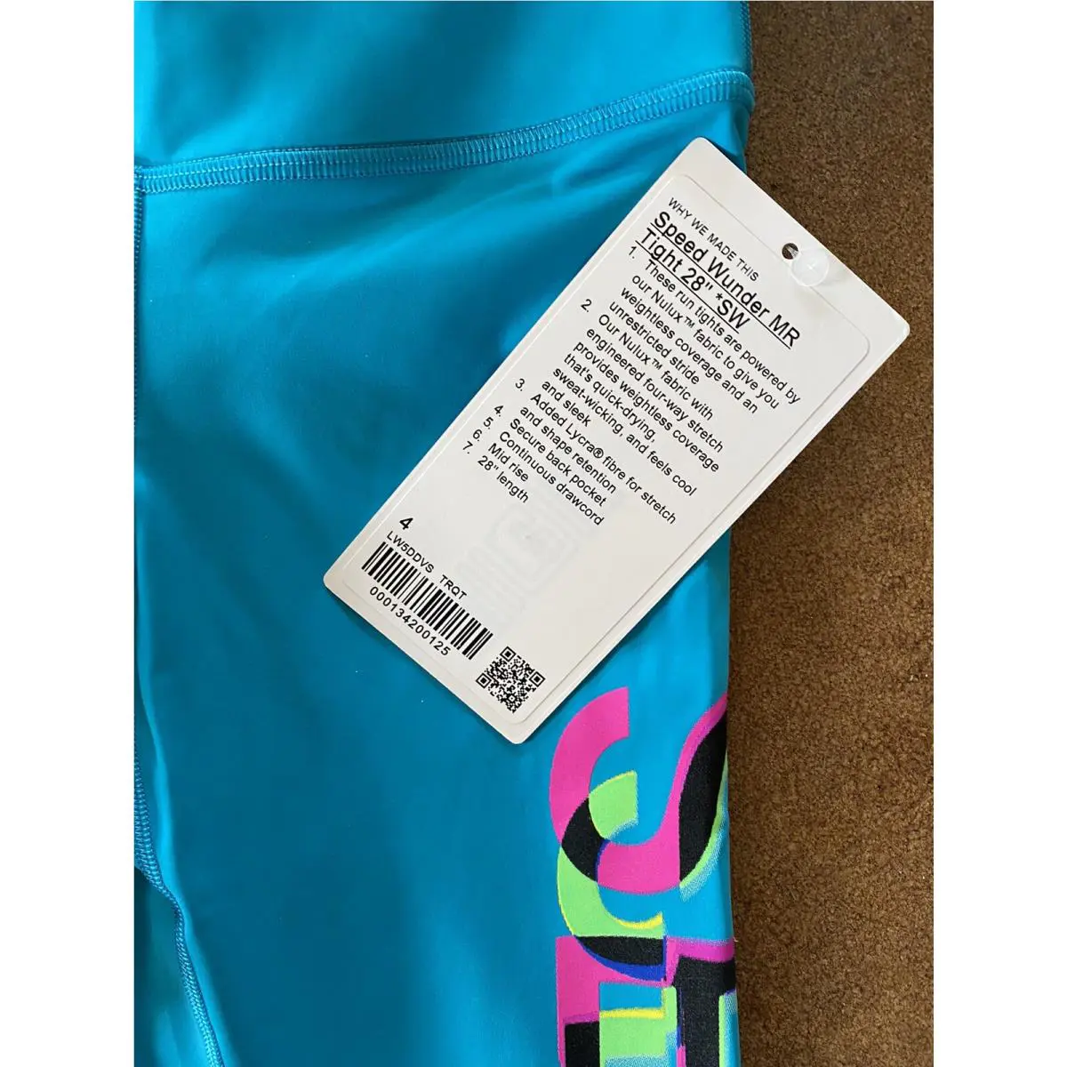 Lululemon clothing  - Blue 0