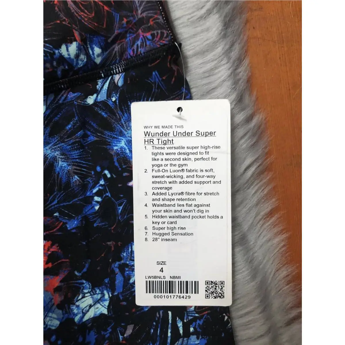 Lululemon clothing - Blue Multi-color 2