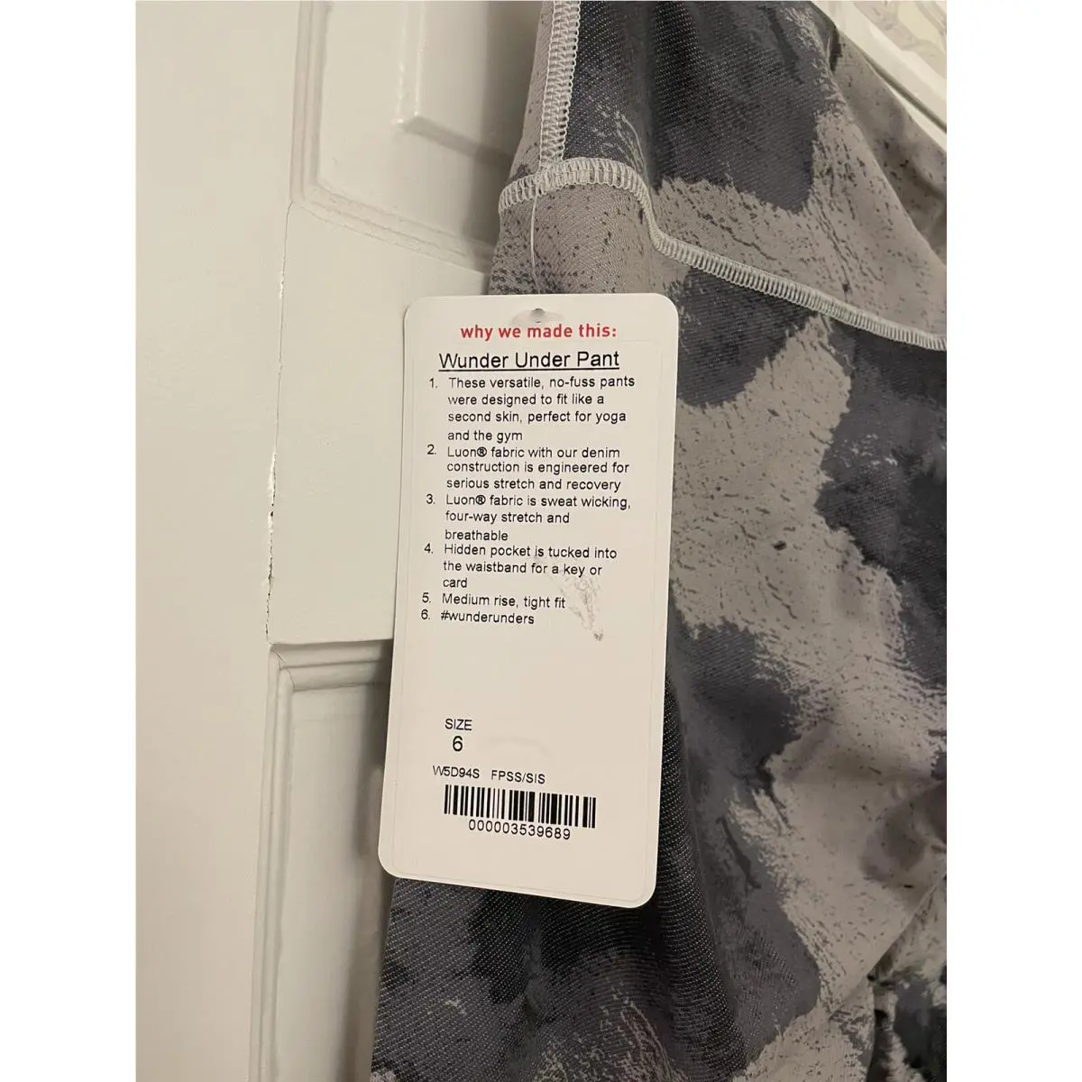 Lululemon clothing - Silver 2
