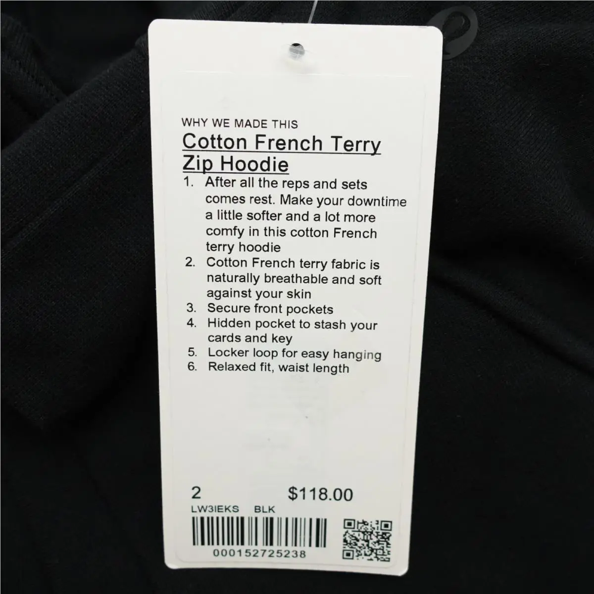 Lululemon clothing - Black 9