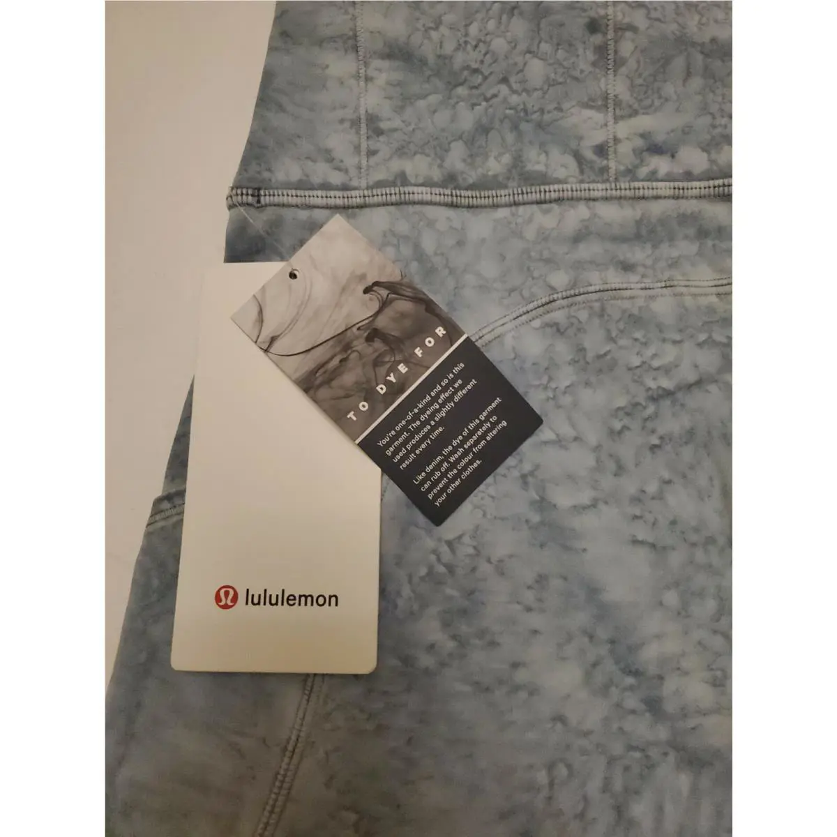 Lululemon clothing - Blue 1