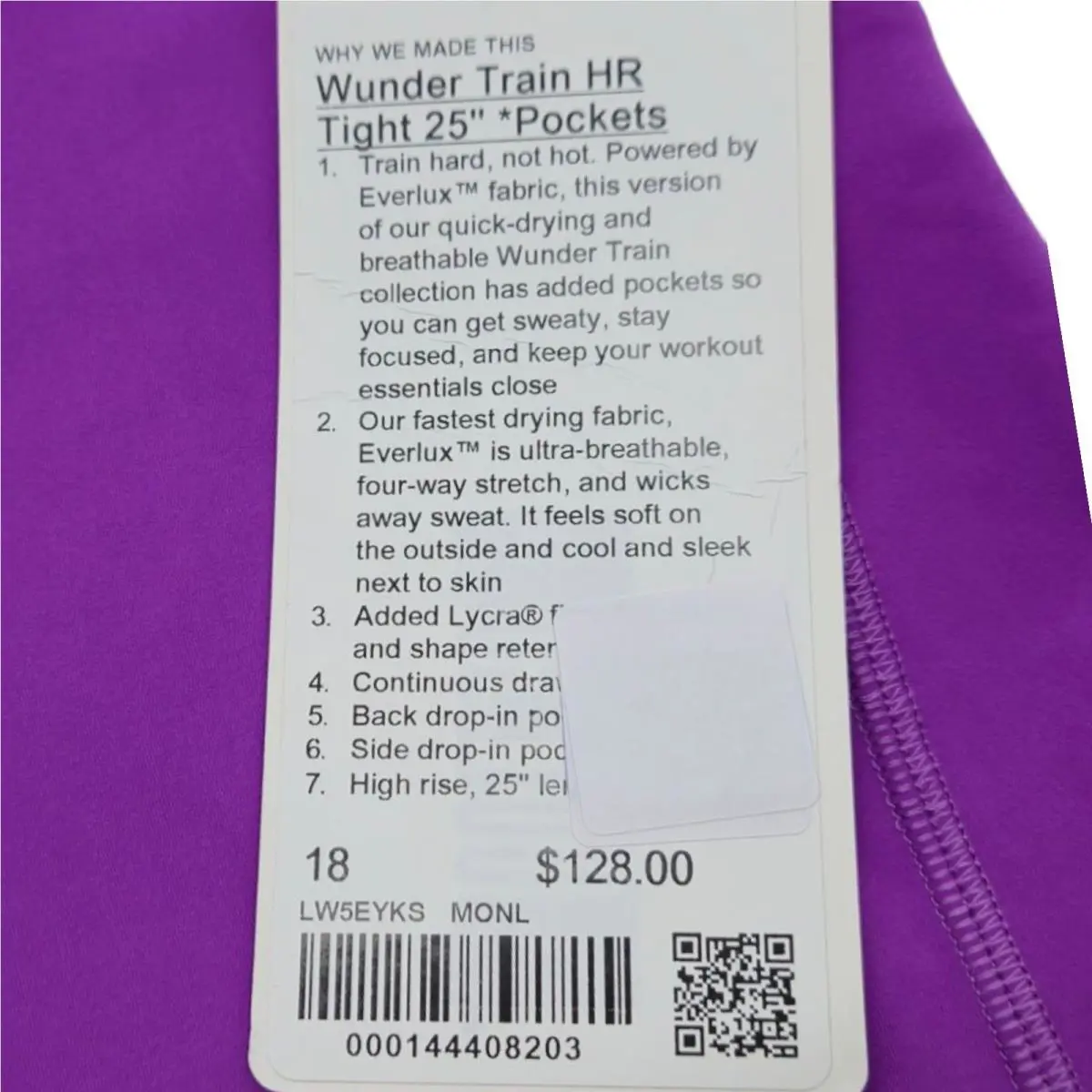 Lululemon clothing - LW5EYKS - LW5EYKS - MONL 4