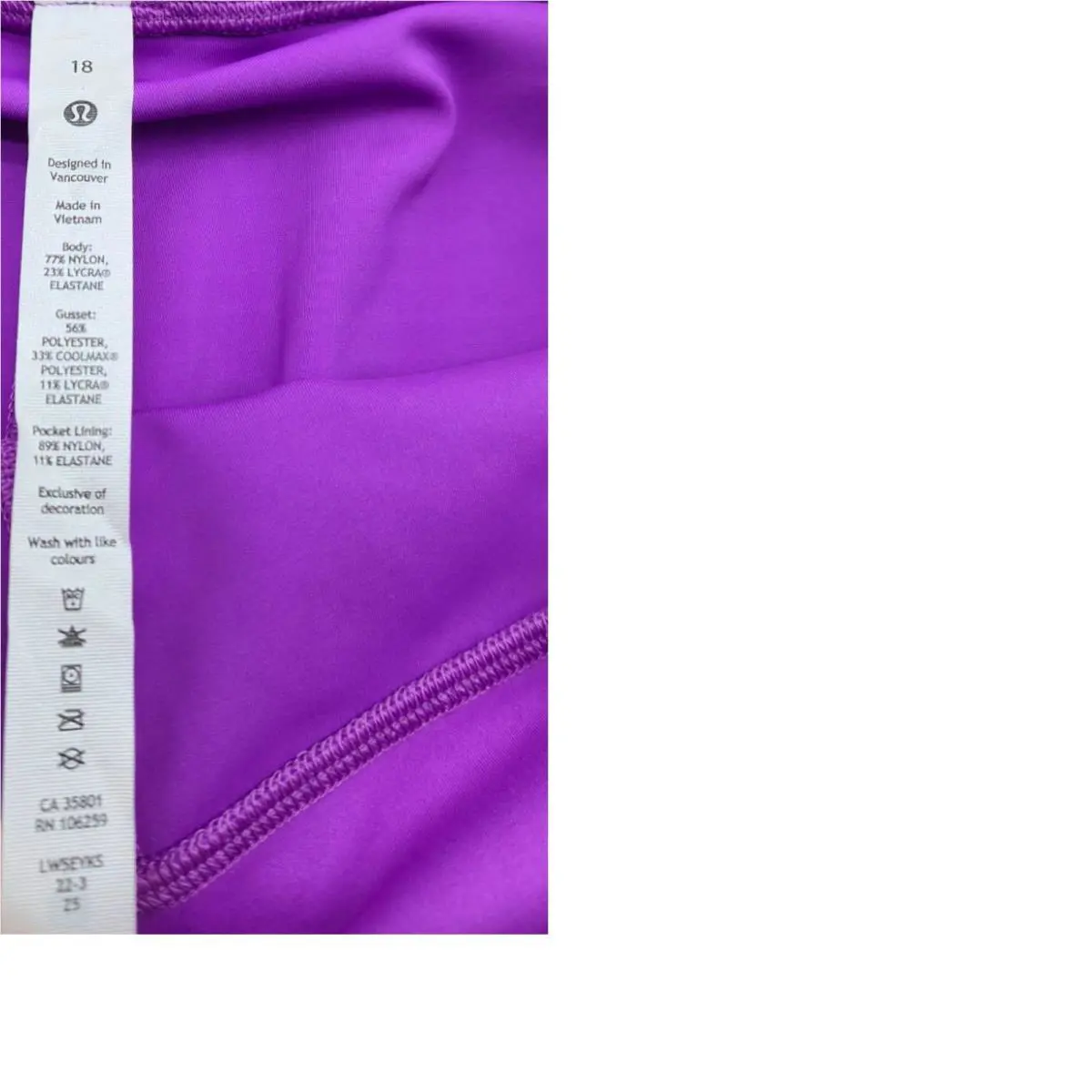 Lululemon clothing - LW5EYKS - LW5EYKS - MONL 6