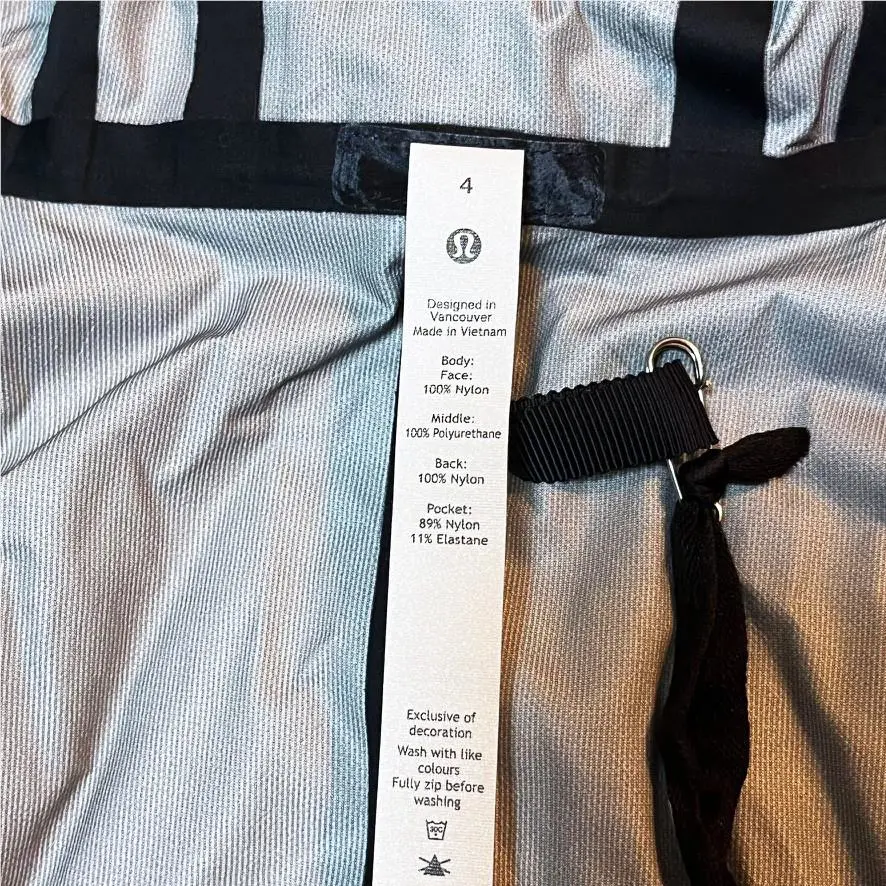 Lululemon clothing - Blue 3