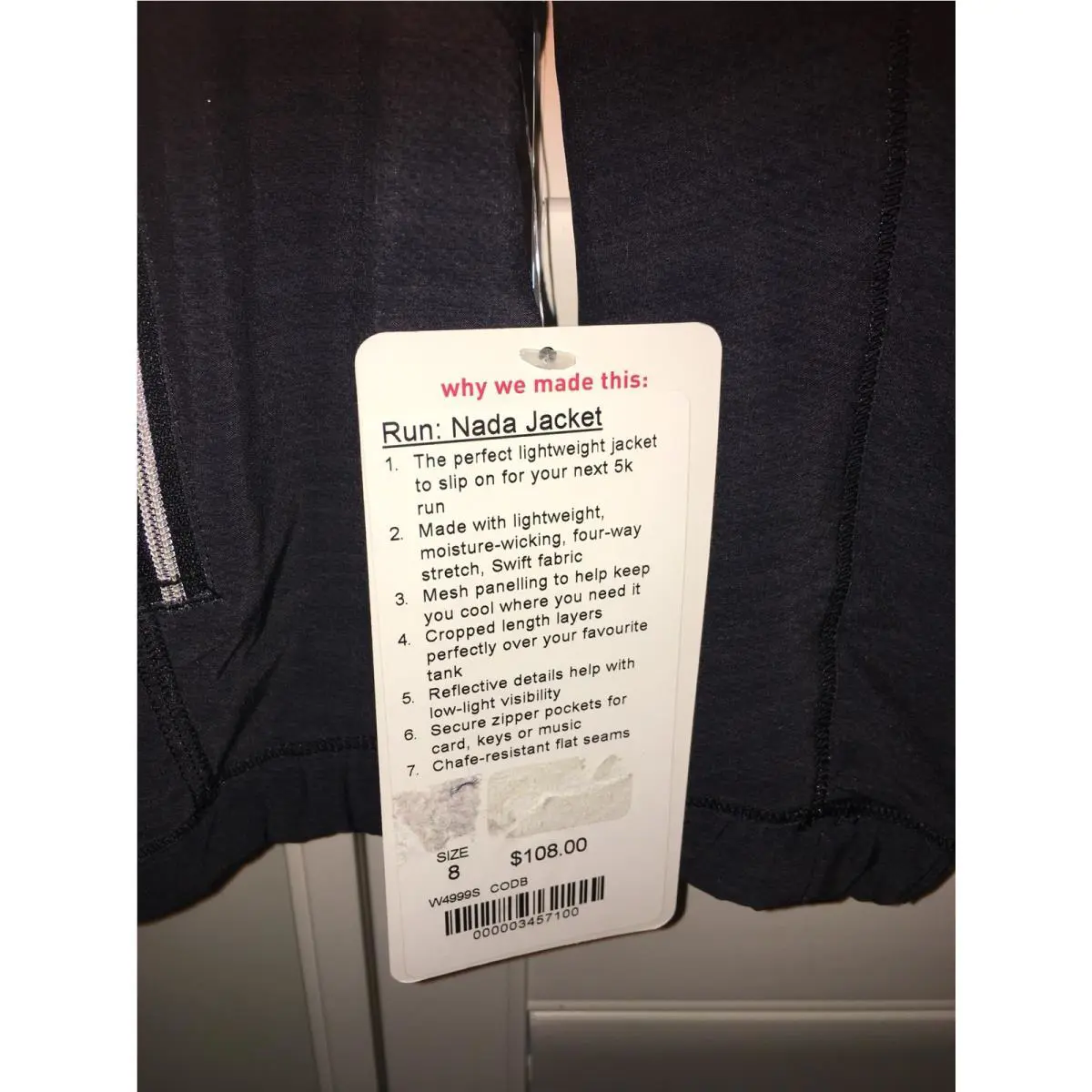 Lululemon clothing - Black 2