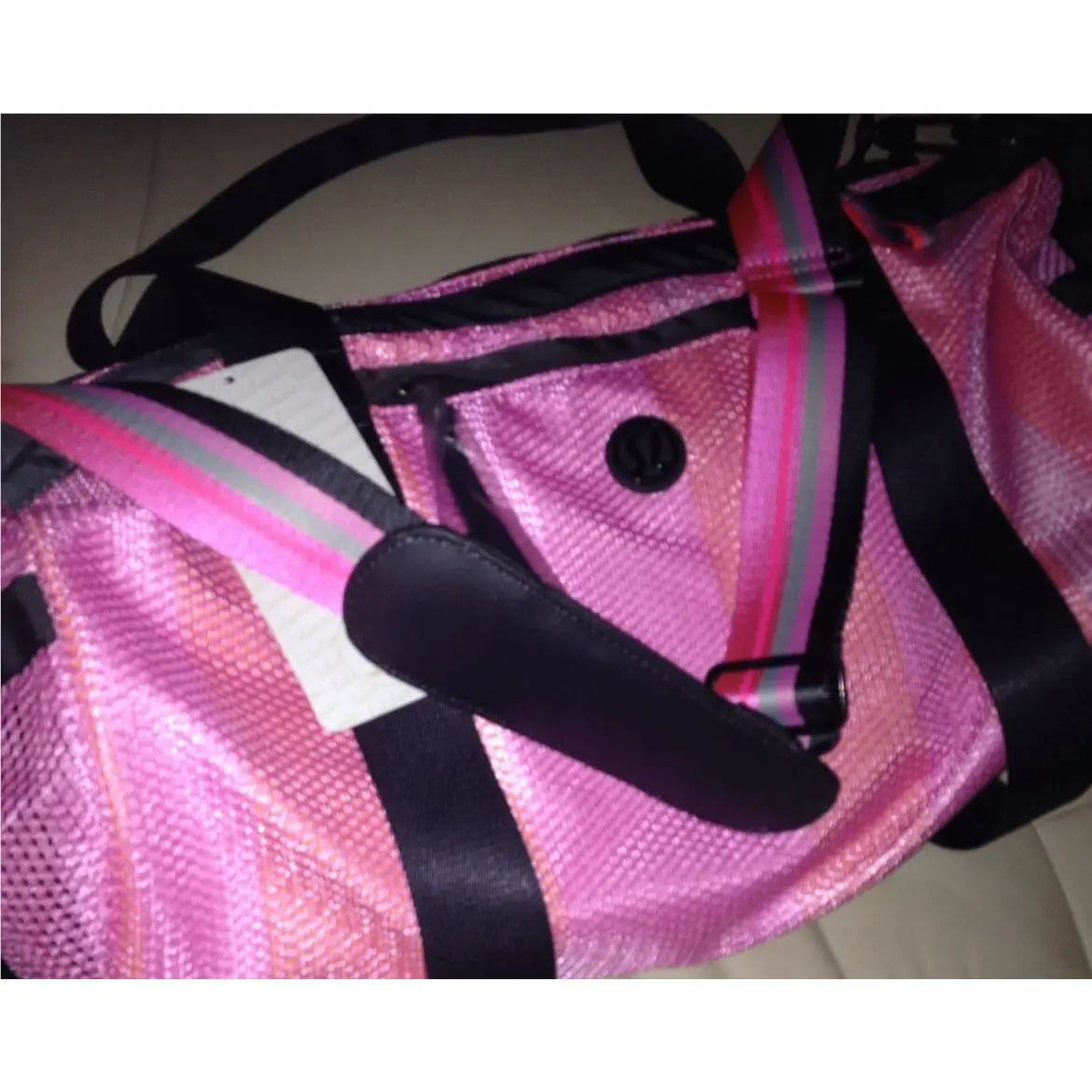 Lululemon clothing - Pink/Black 0