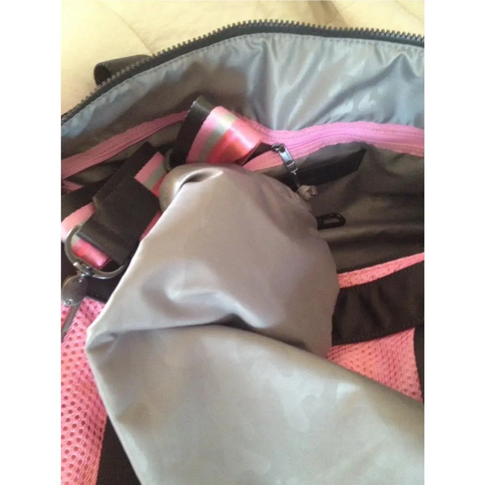 Lululemon clothing - Pink/Black 4