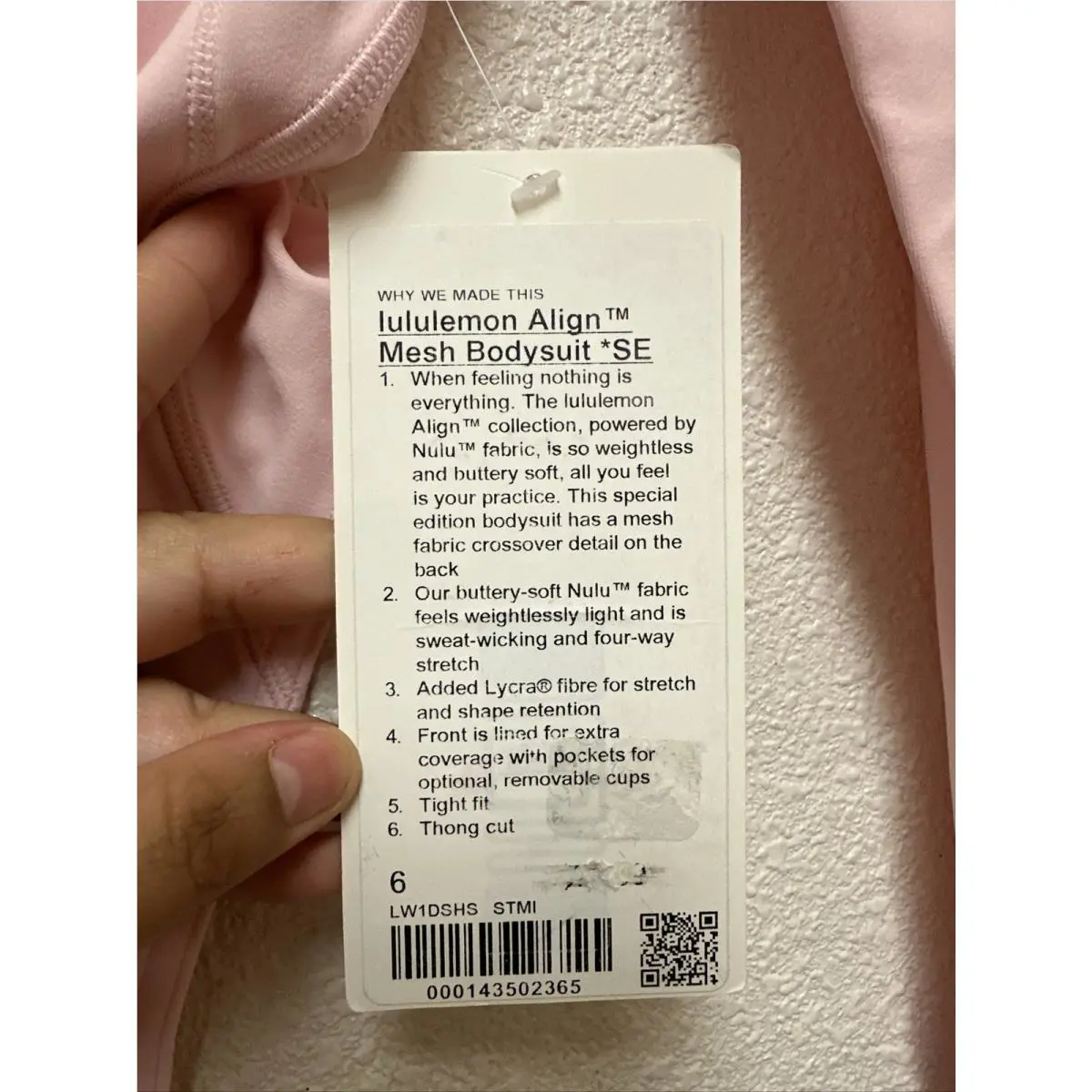 Lululemon clothing - Pink 2