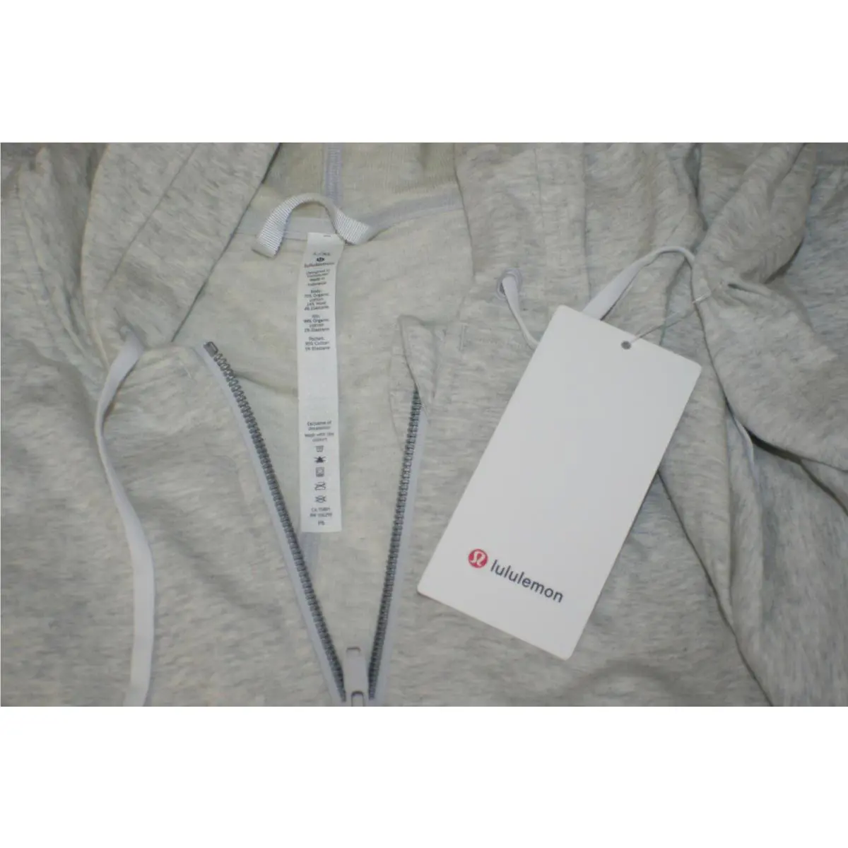 Lululemon clothing - Heathered Core Ultra Light Grey 7