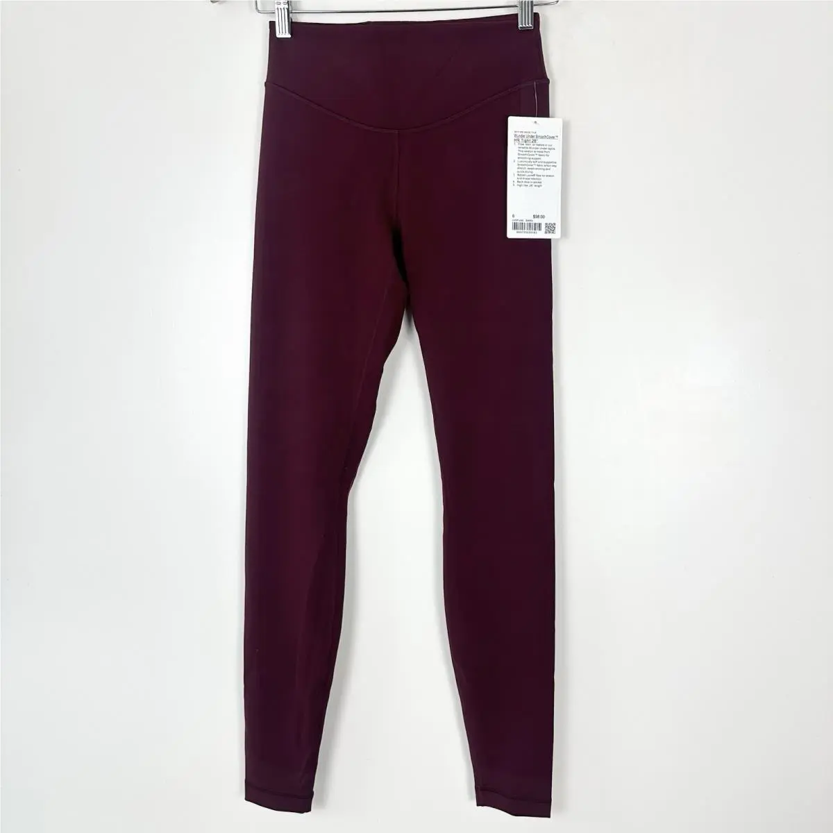 Lululemon clothing - Red 0