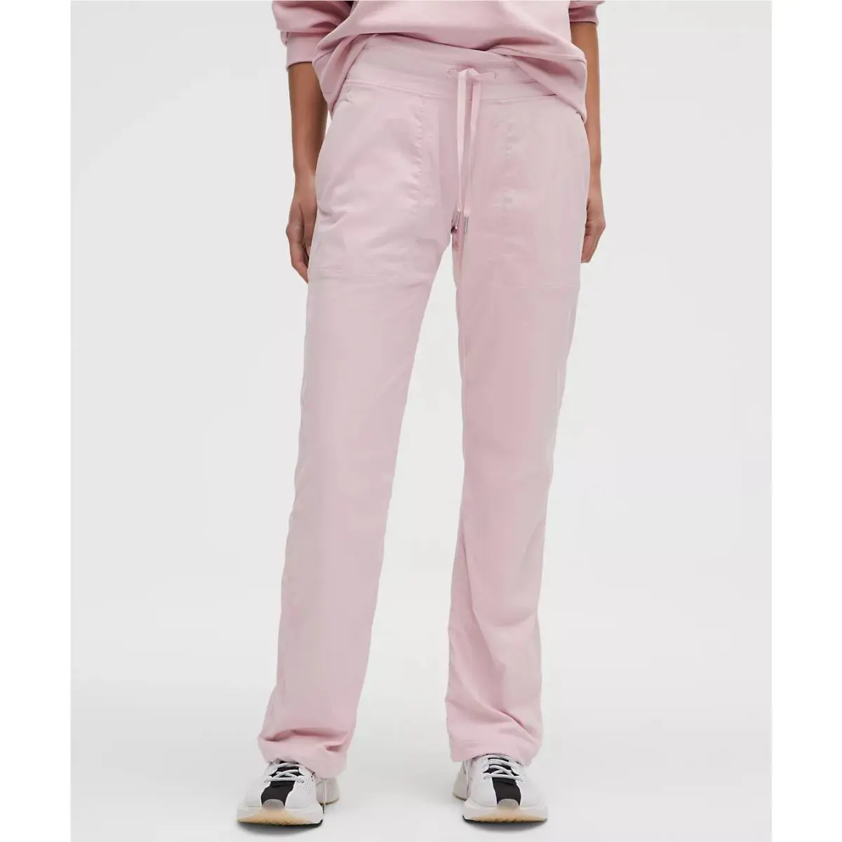 Lululemon - Pant - Dance Studio Mid-rise - Regular - Size 10 - Pink Haze