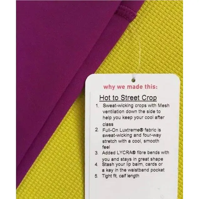 Lululemon clothing - Regal Grape 5