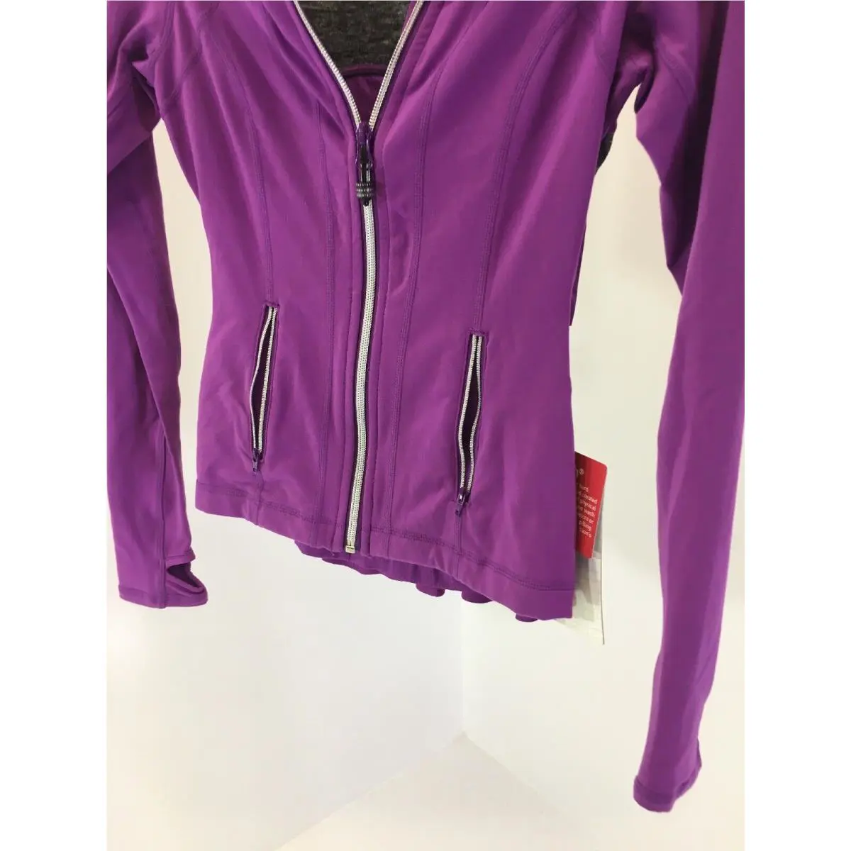 Lululemon clothing - Violet/black & Gray Marl 0