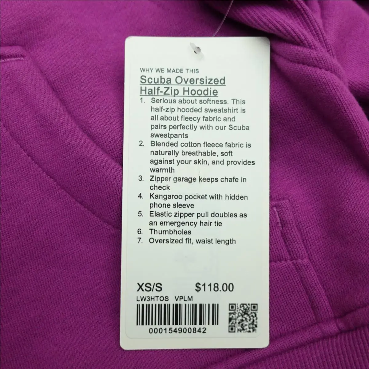 Lululemon clothing - Purple 11