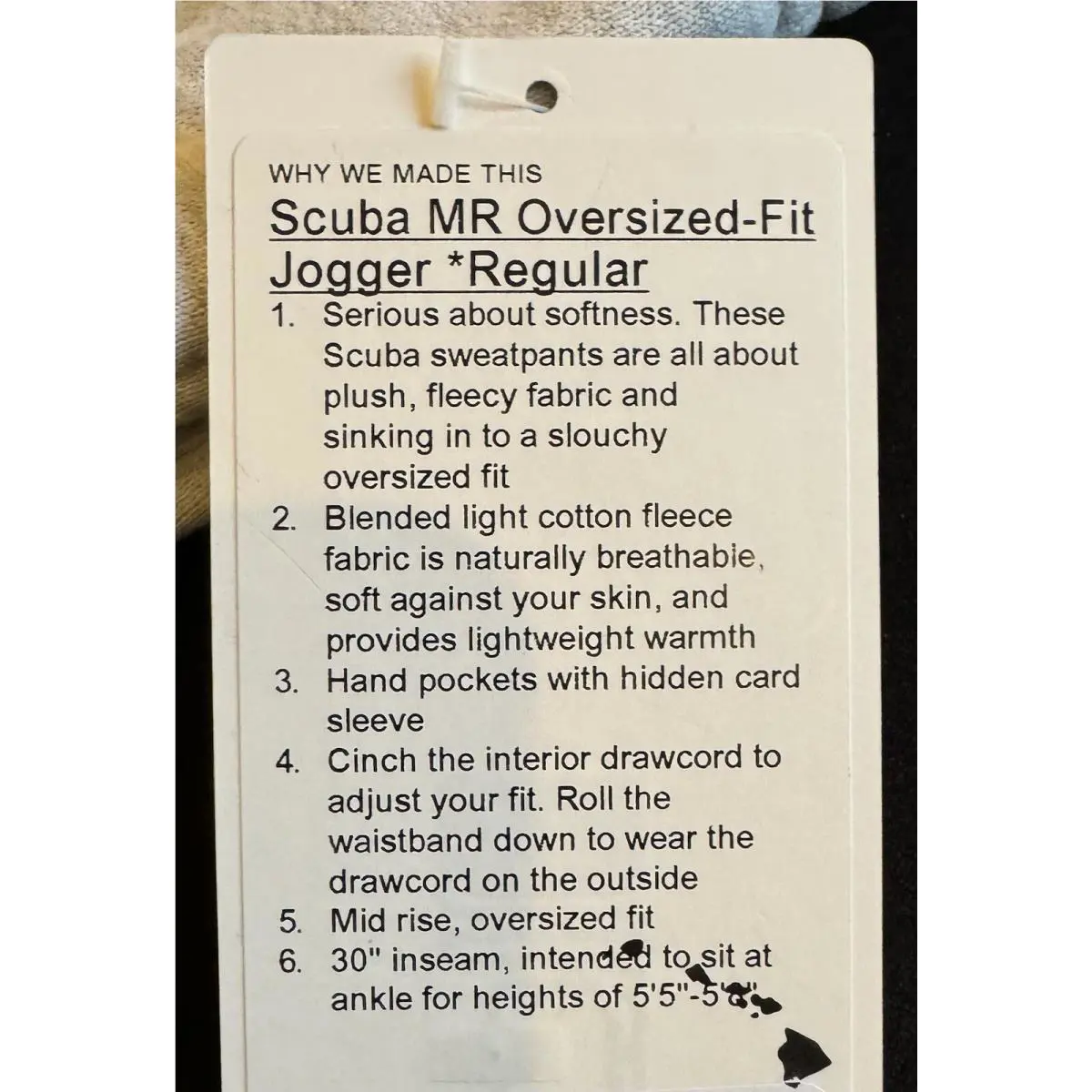Lululemon clothing - Mojave Tan 2