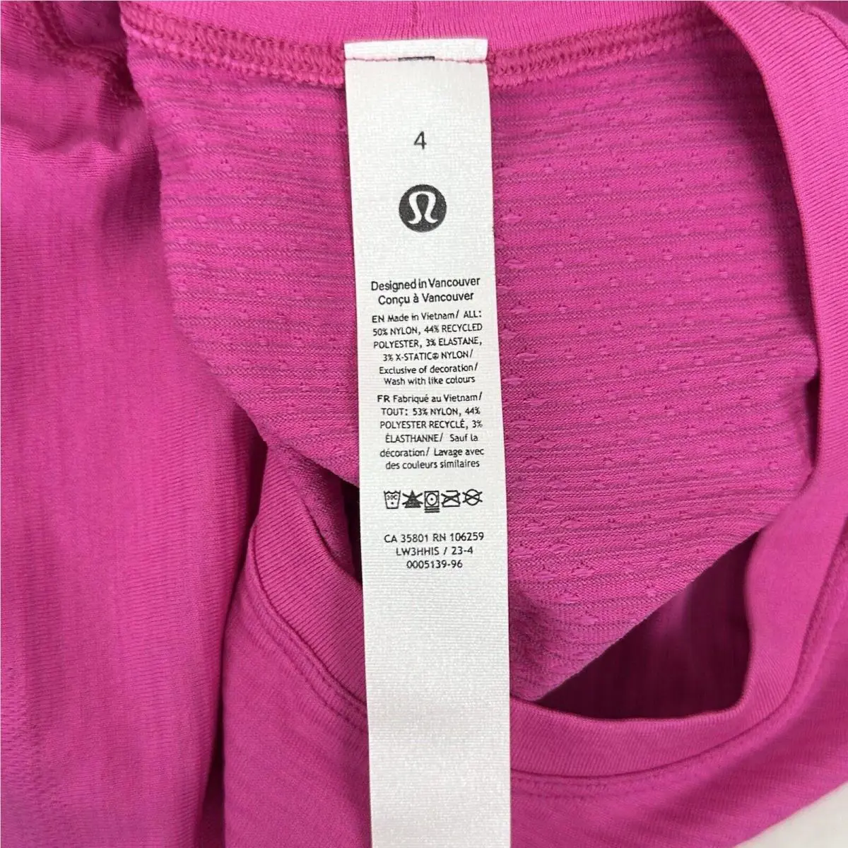 Lululemon clothing - Pink 8