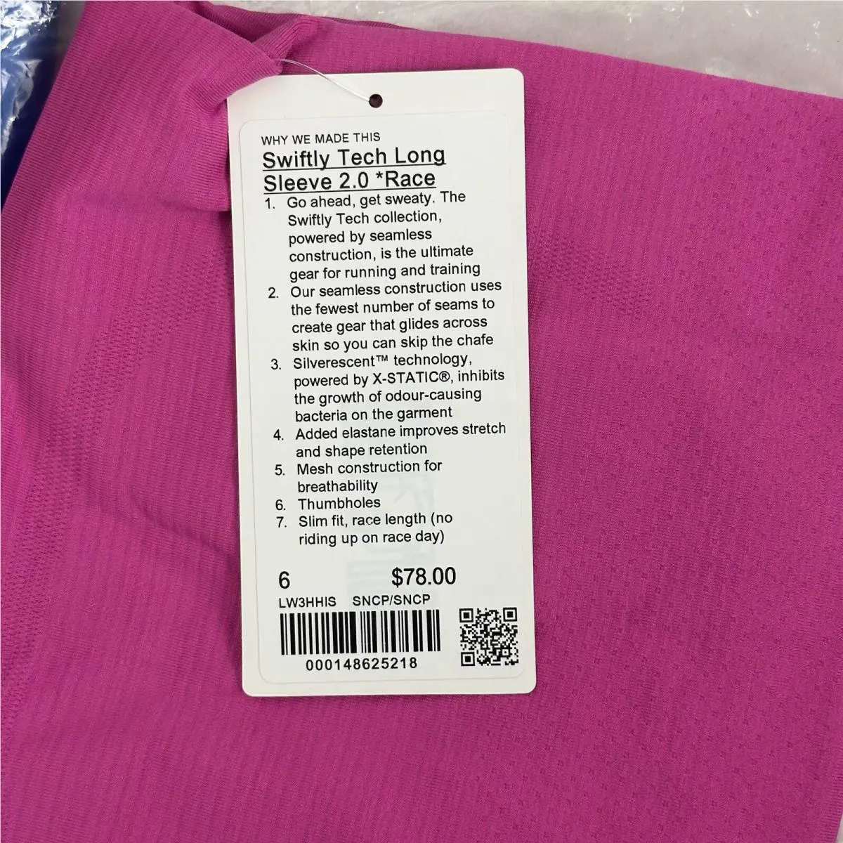 Lululemon clothing - Pink 9