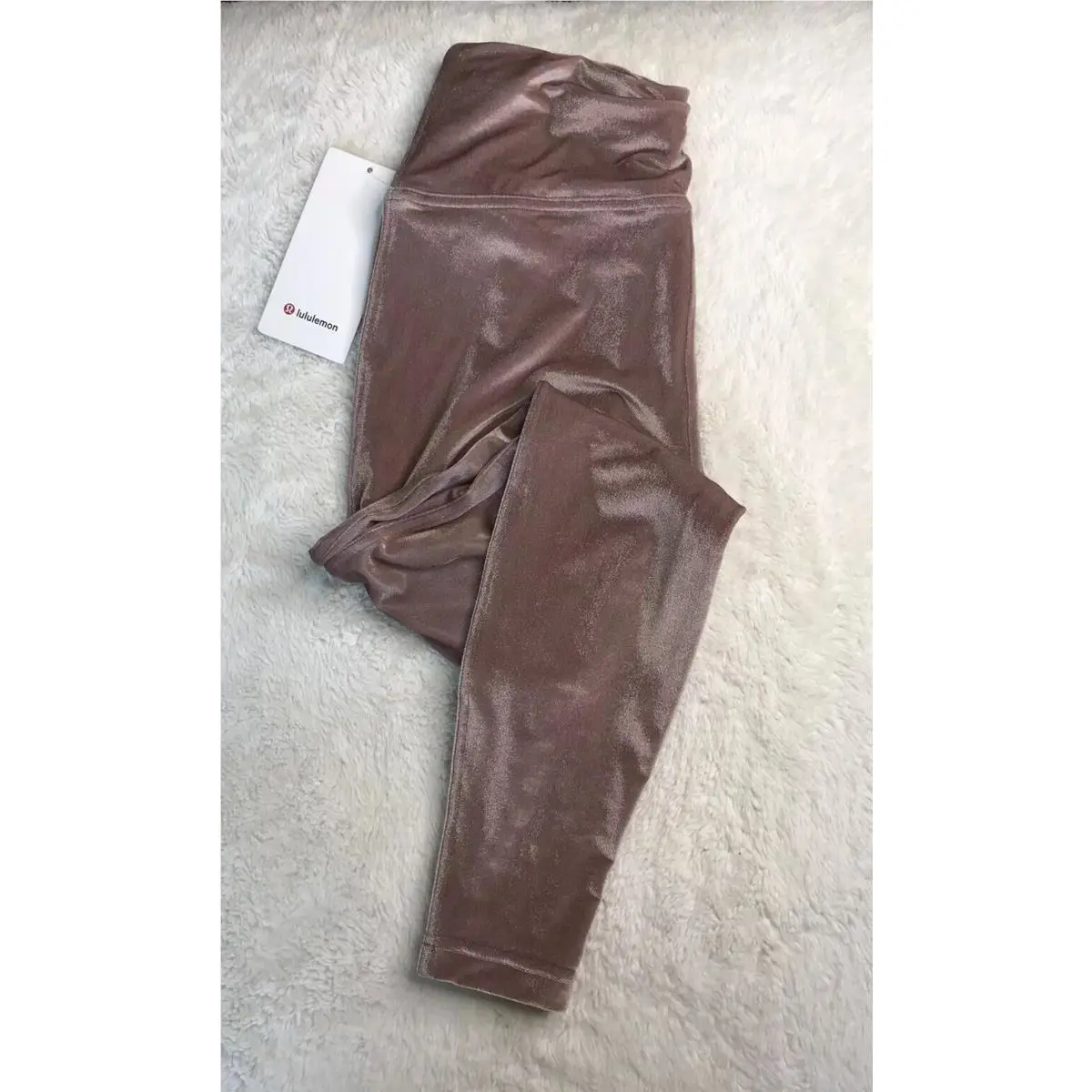 Lululemon clothing - Spanish Oak/ Grey Pink 0