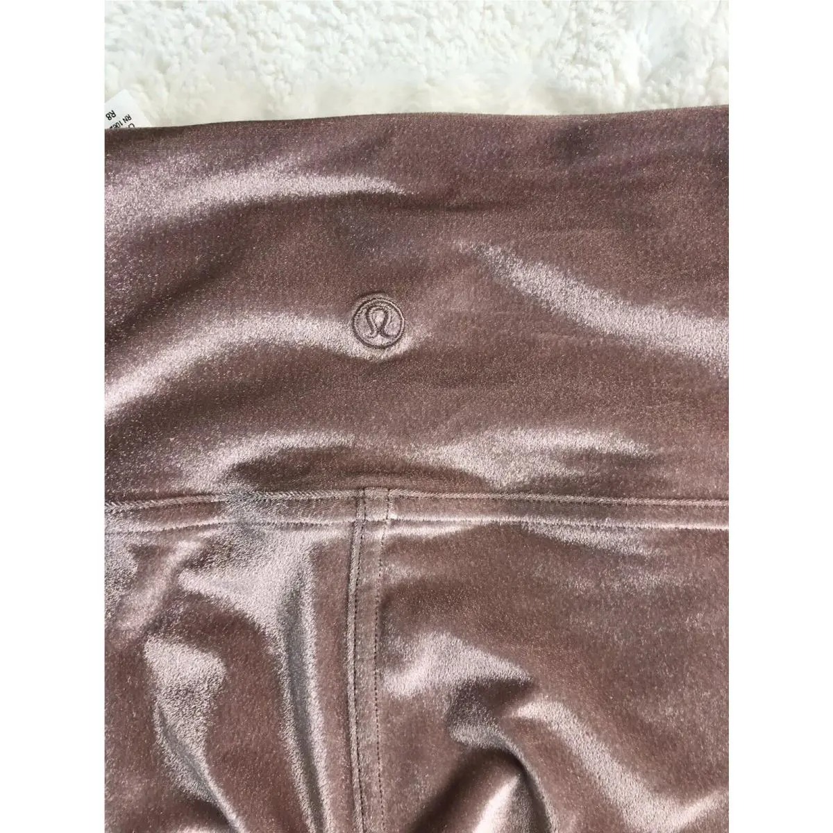Lululemon clothing - Spanish Oak/ Grey Pink 1