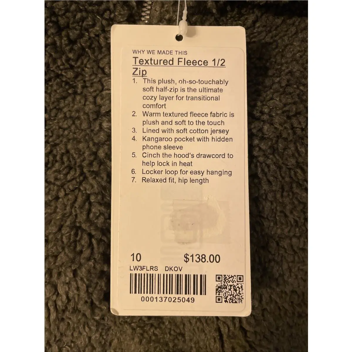 Lululemon clothing - W3FLRS - W3FLRS - Green 9
