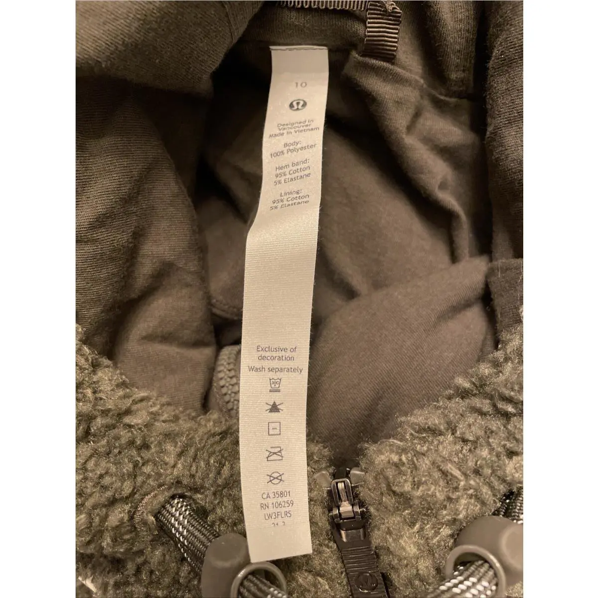 Lululemon clothing - W3FLRS - W3FLRS - Green 10