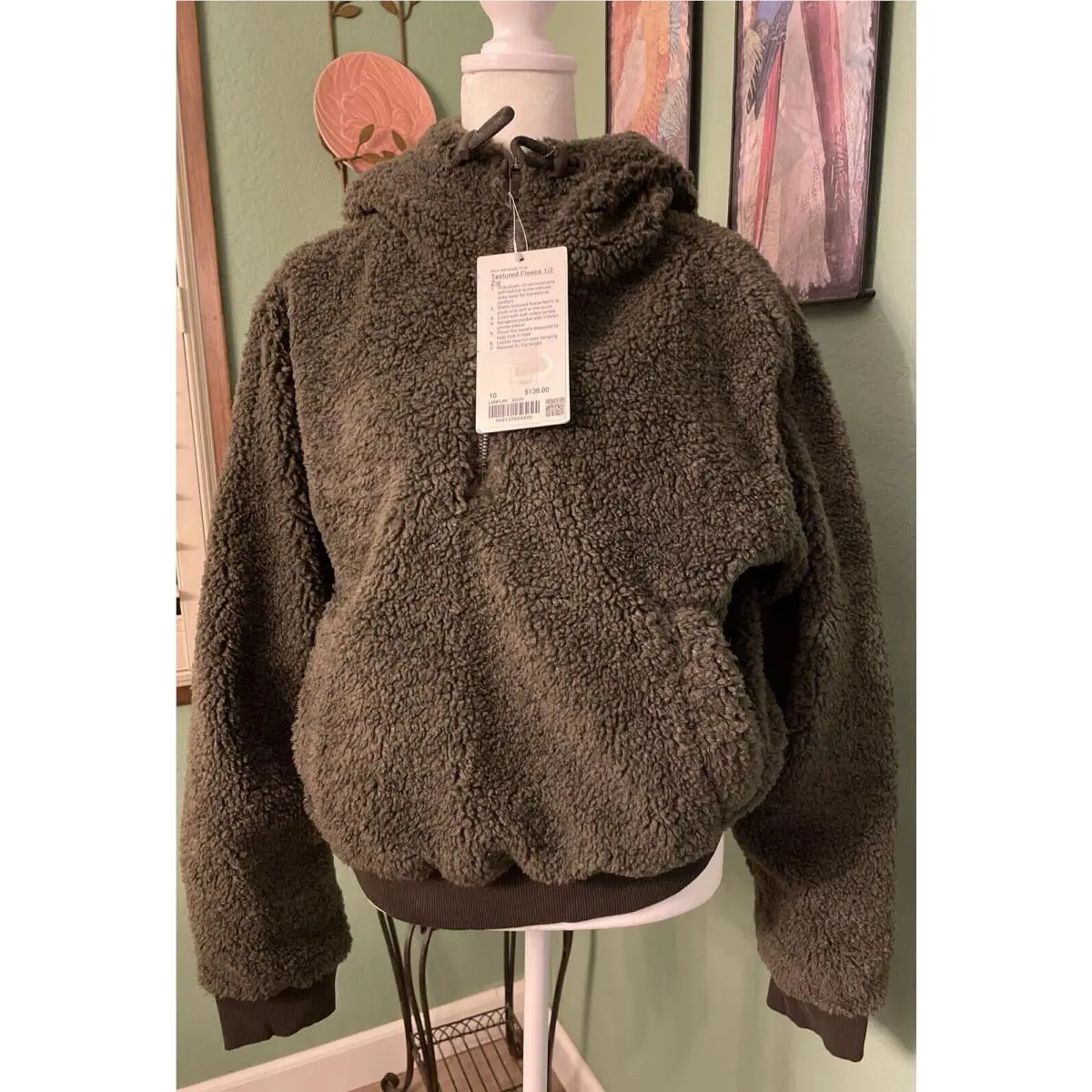 Lululemon clothing - W3FLRS - W3FLRS - Green 0