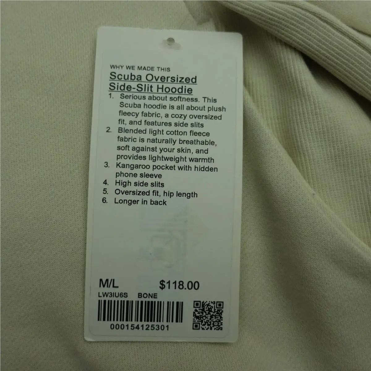 Lululemon clothing - Ivory 10