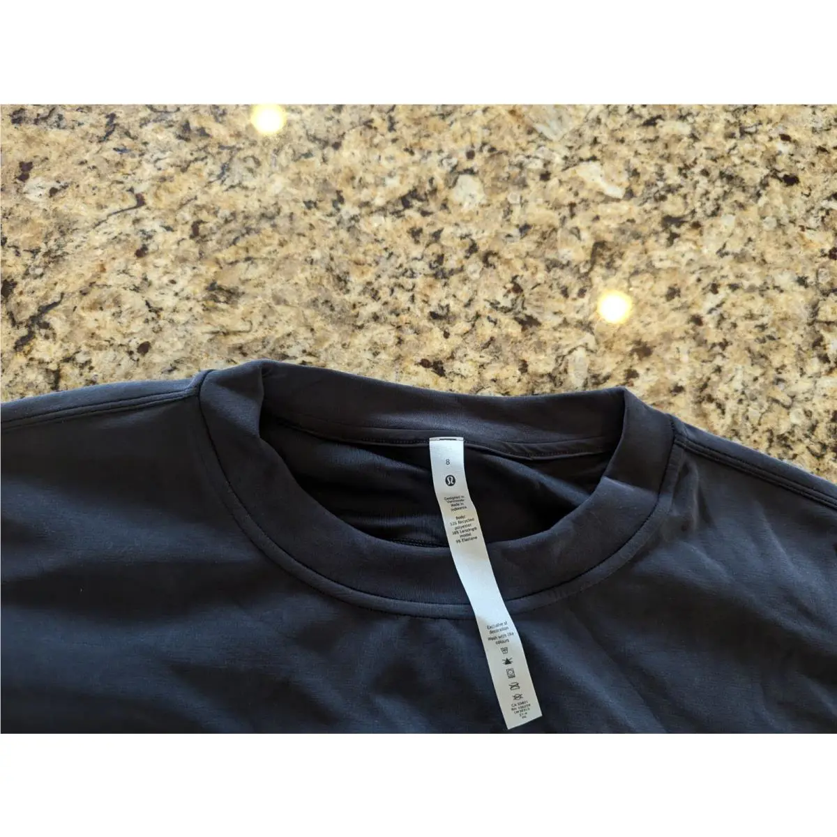 Lululemon clothing - Black 5