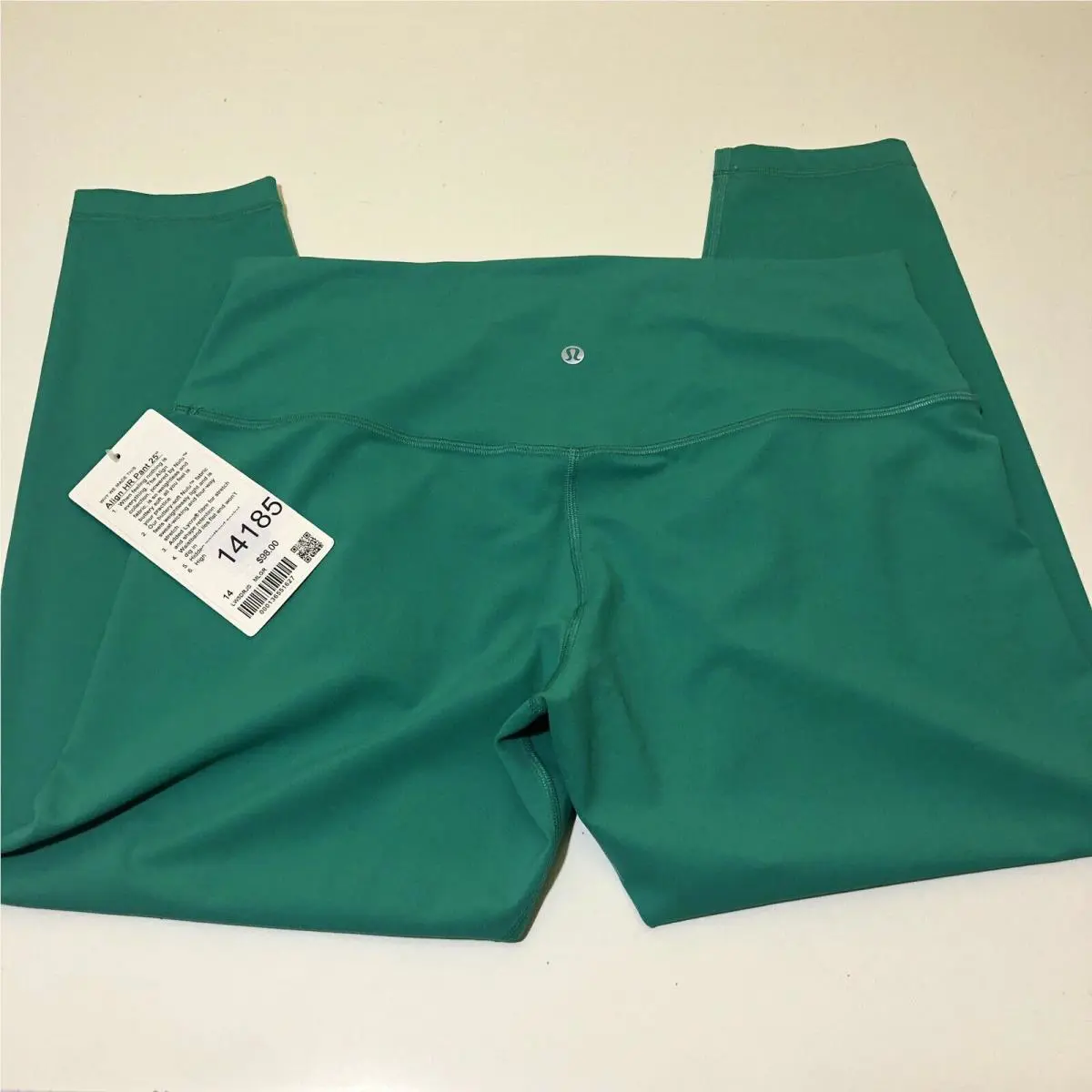 Lululemon clothing - Green 7